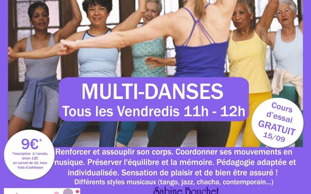 Cours d’essai gratuit multi danse