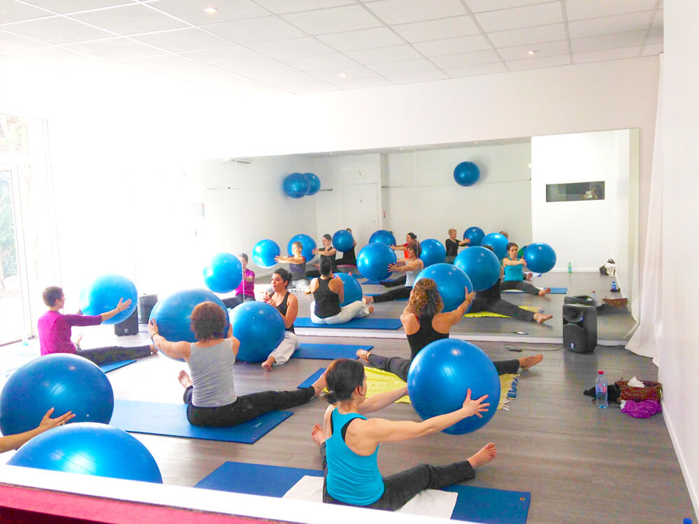 cours collectif Pilates
