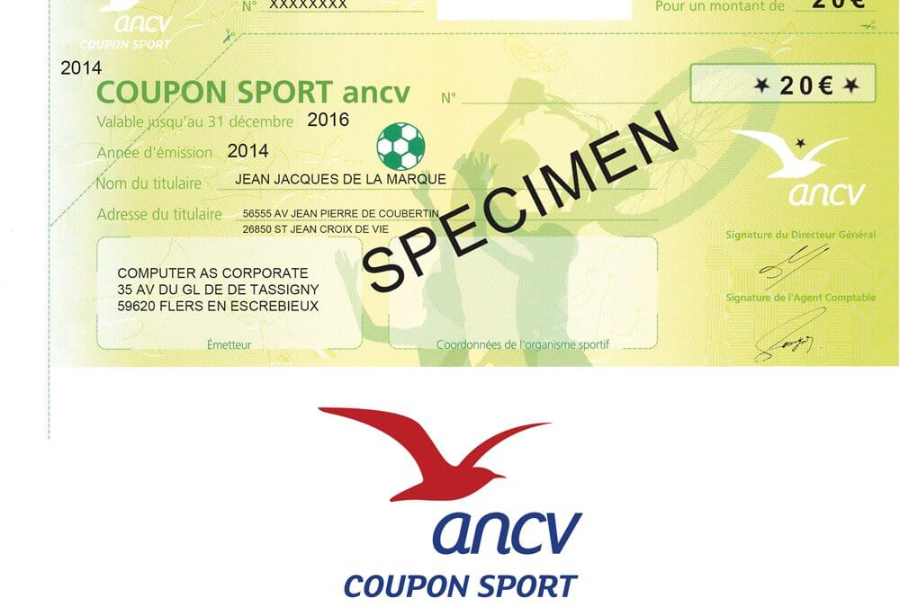 Le centre accepte le paiement en « coupons sport »