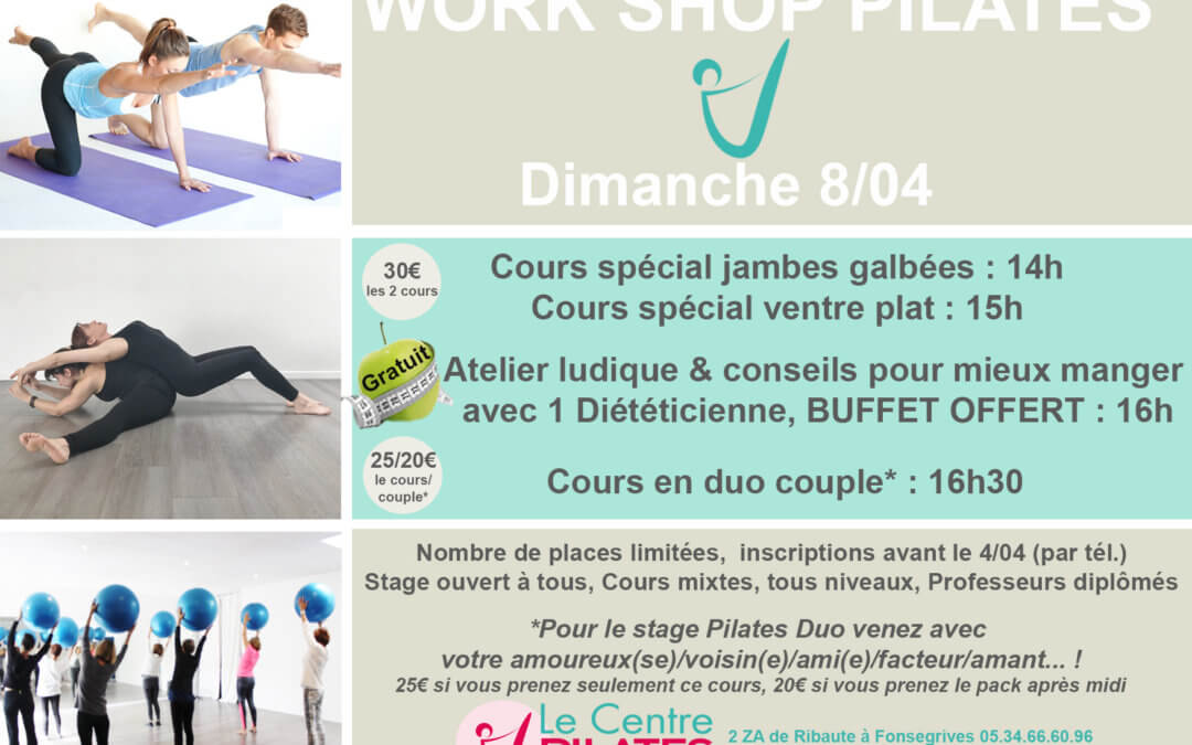 WORKSHOP PILATES