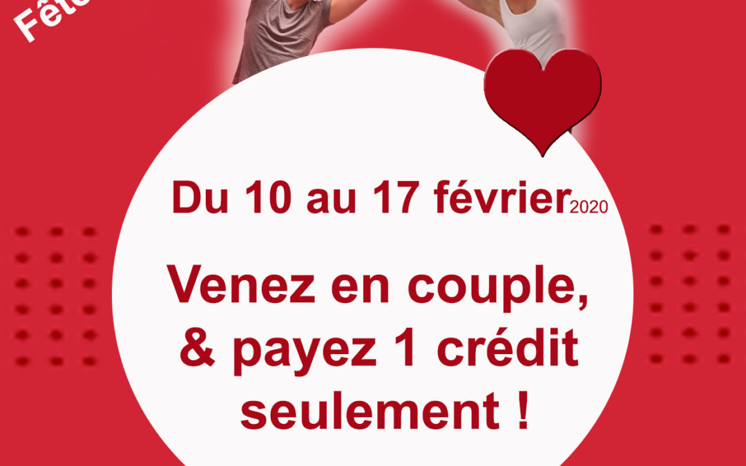 Le Centre Pilates fête la Saint-Valentin